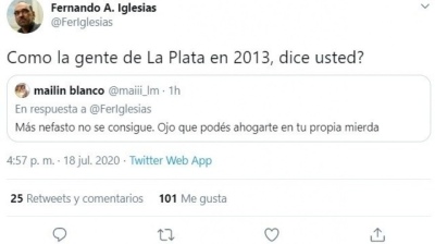En La Plata quieren declarar &quot;persona no grata&quot; al diputado Fernando Iglesias