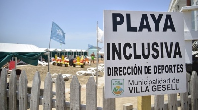 Playa inclusiva: los electrodependientes podrán vacacionar seguros