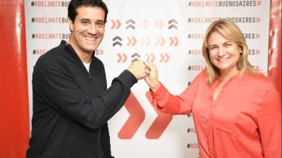Maxi Abad y Érica Revilla preparan su acto de asunción la UCR bonaerense