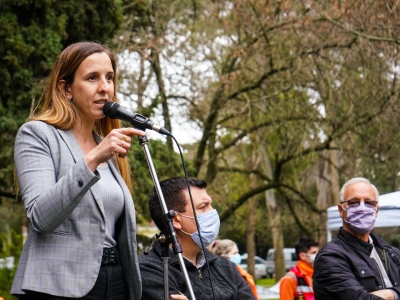 Lucía Iañez: “La Plata necesita tener un proyecto político”