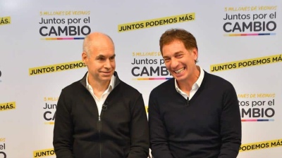 Larreta afirmó que Santilli es el mejor candidato “en la Ciudad de Buenos Aires”