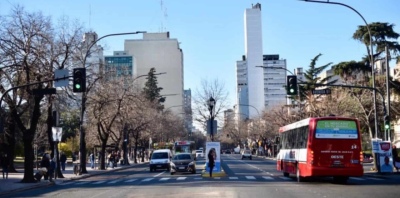 Avanzan los cambios en el tránsito de la Av 7 de La Plata