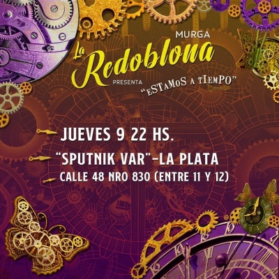 La Redoblona llega a La Plata con su nuevo espectáculo “Estamos a tiempo”