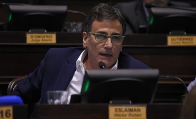 Ruben Eslaiman: "Los de la oposición son golpistas"