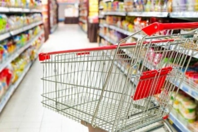 El consumo masivo cayó un 13,4% interanual en febrero