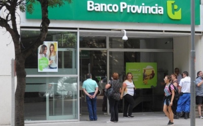 Banco Provincia lanzó préstamos personales con tasa del 55%