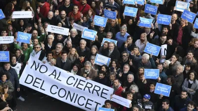 En defensa de la ciencia argentina, realizarán un “abrazo mundial” al Conicet