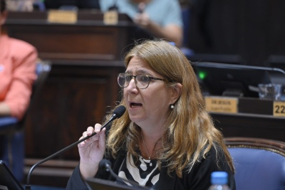 La diputada Laura Aloisi criticó el posible cierre del Comité de Lucha contra la Trata