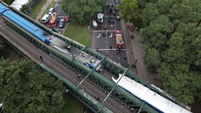 Choque de trenes: Qué se sabe sobre las causas de la colisión y los heridos