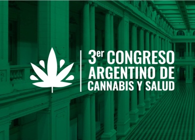 El tercer Congreso Argentino de Cannabis y Salud se realizará en La Plata