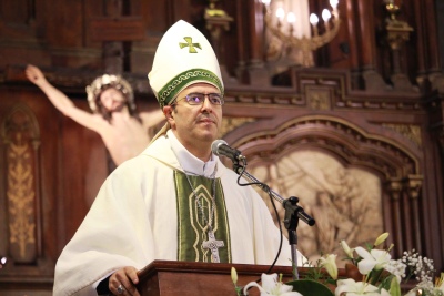 Monseñor Gabriel Mestre presentó su renuncia como Arzobispo de La Plata