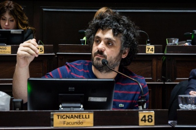 Tignanelli durísimo contra el RIGI: "Quieren que la Argentina vuelva a ser colonia"