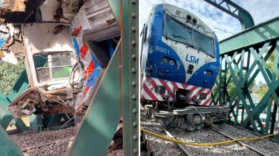 Desastre ferroviario: Colisión y descarrilamiento en la línea San Martín causa 70 heridos
