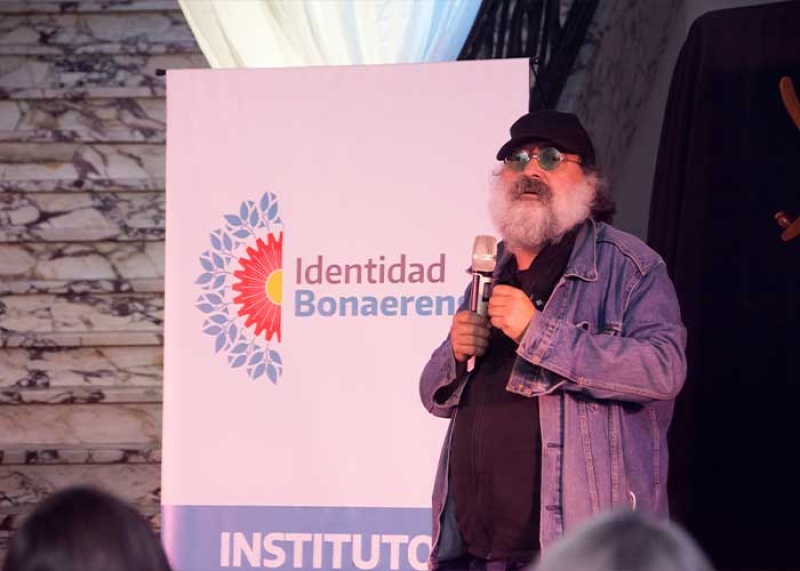 Pedro Saborido: ”La identidad bonaerense es la diversidad”