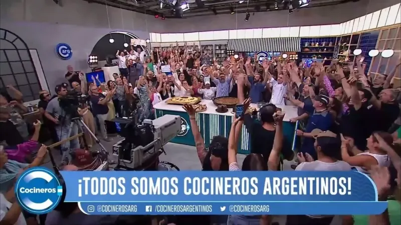 La emotiva despedida de Cocineros Argentinos de la TV Pública
