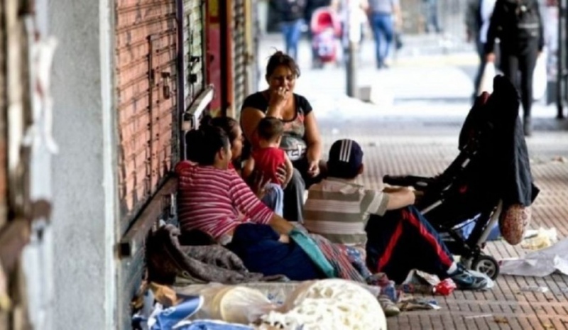 La pobreza subió a 41,7% en el segundo semestre de 2023