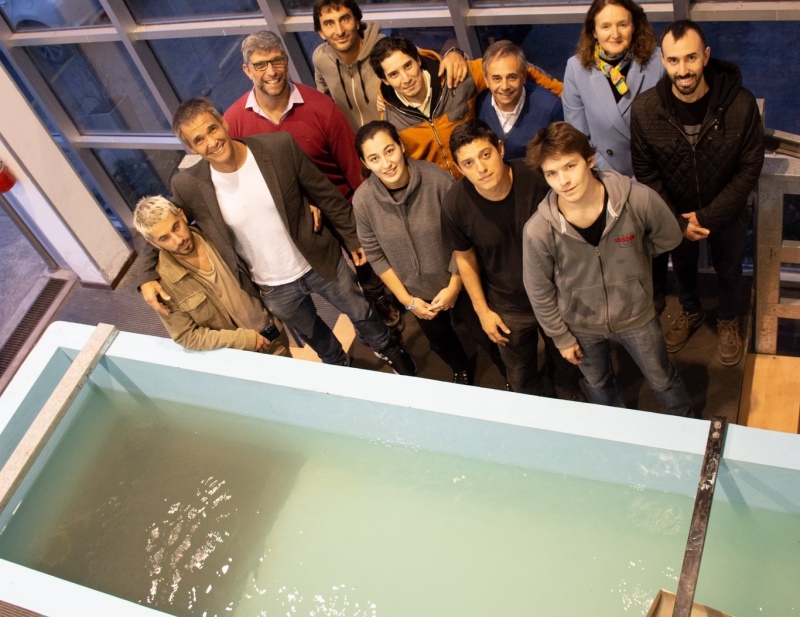 Inauguraron el primer canal de ensayos hidrodinámicos en la UTN de Mar del Plata